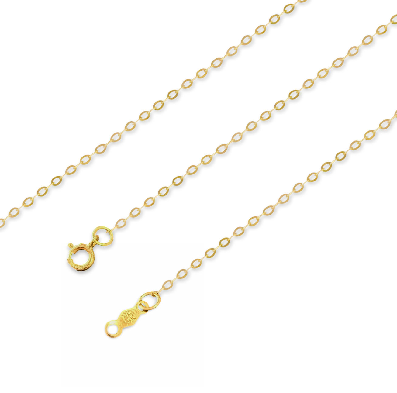 14Kt Gold Cable Necklace