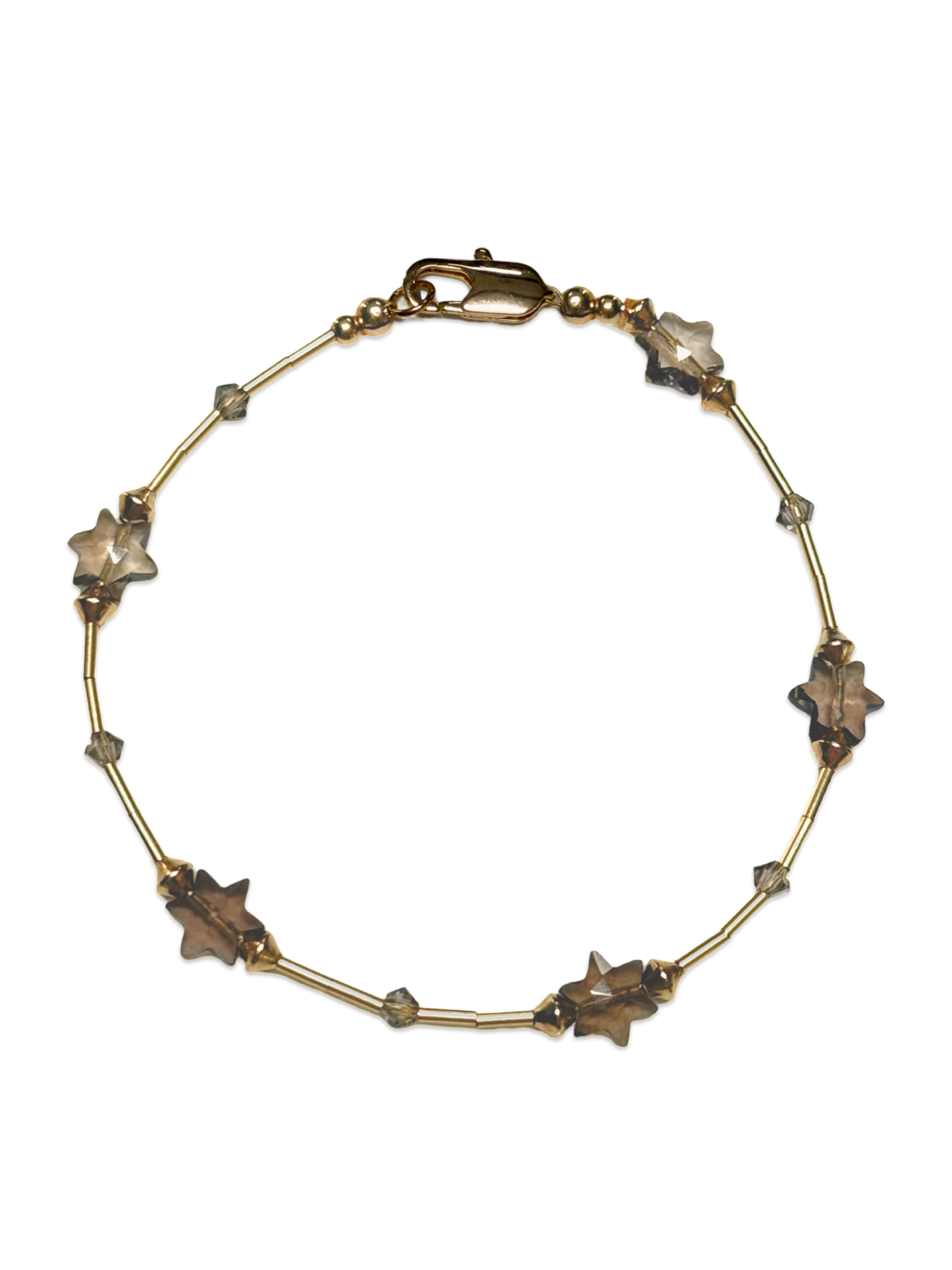 Dainty Jewish Stars Bracelet