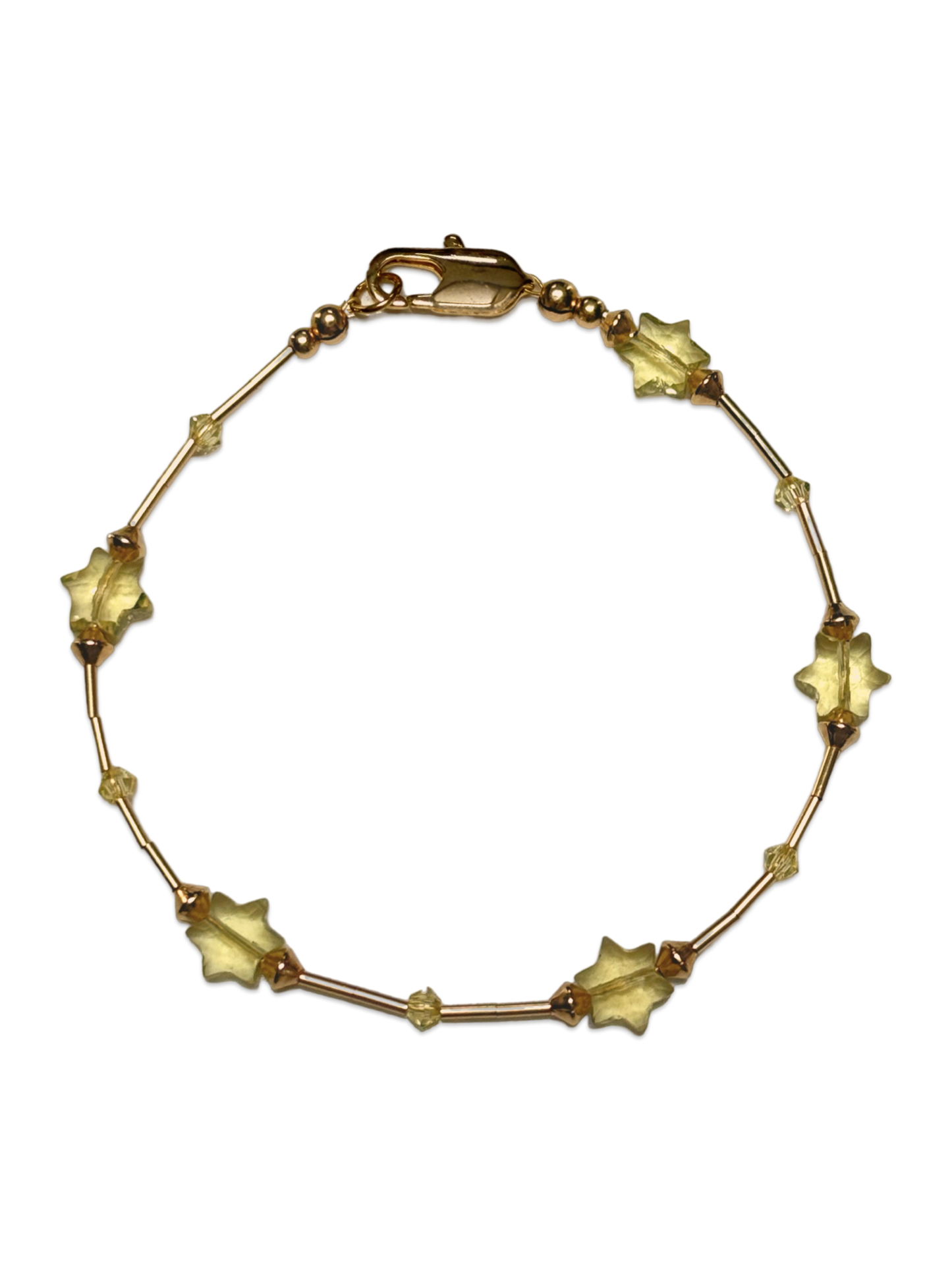 Dainty Jewish Stars Bracelet