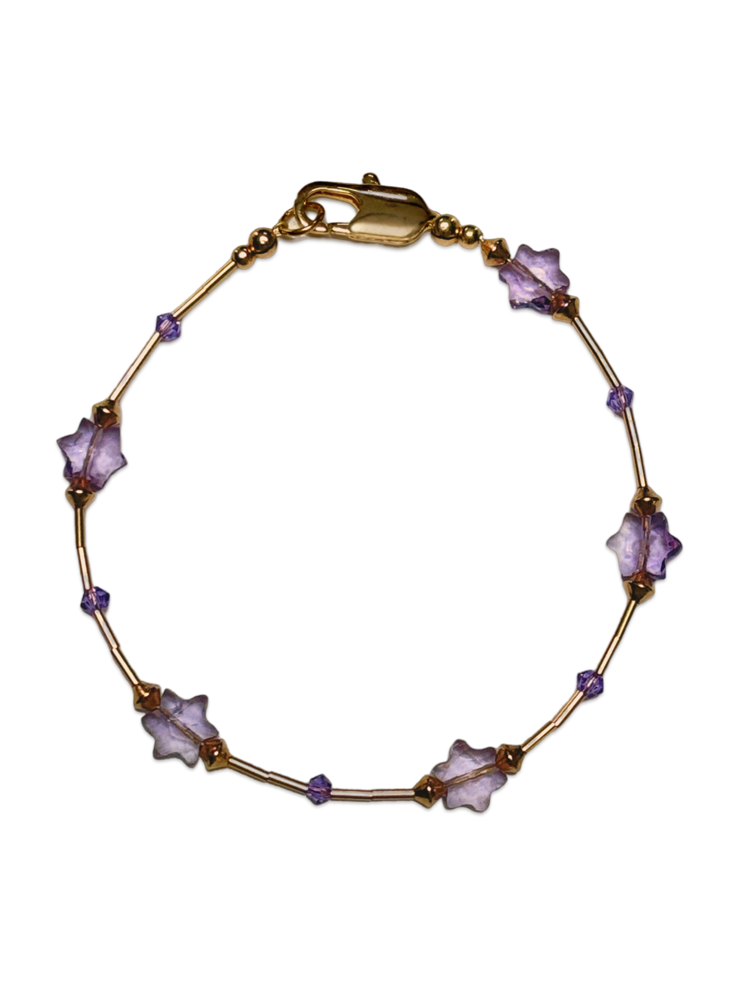 Dainty Jewish Stars Bracelet