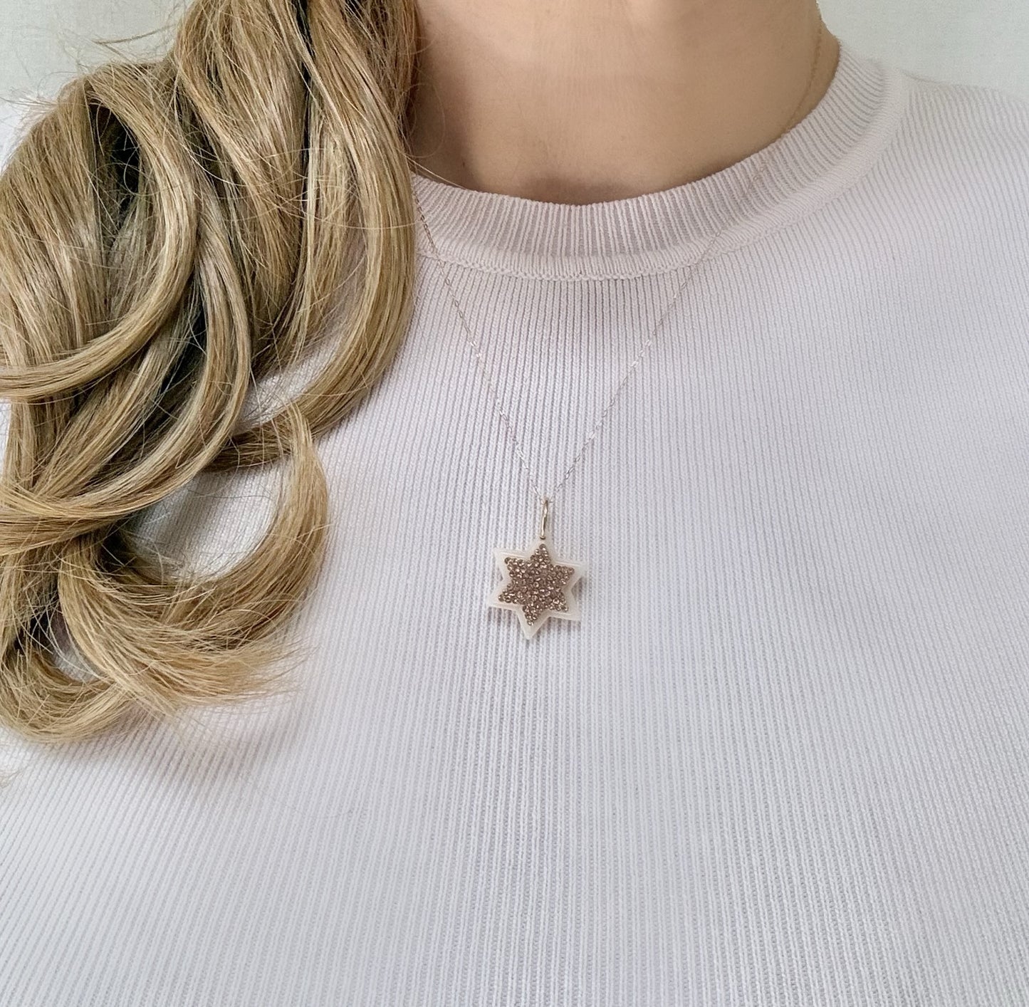 14Kt Gold Cable Necklace