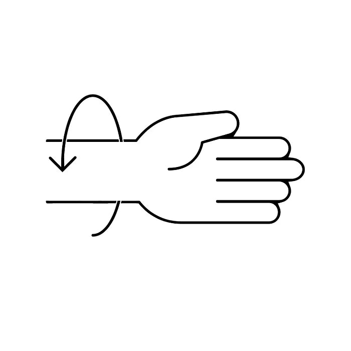 Bracelet measurement method