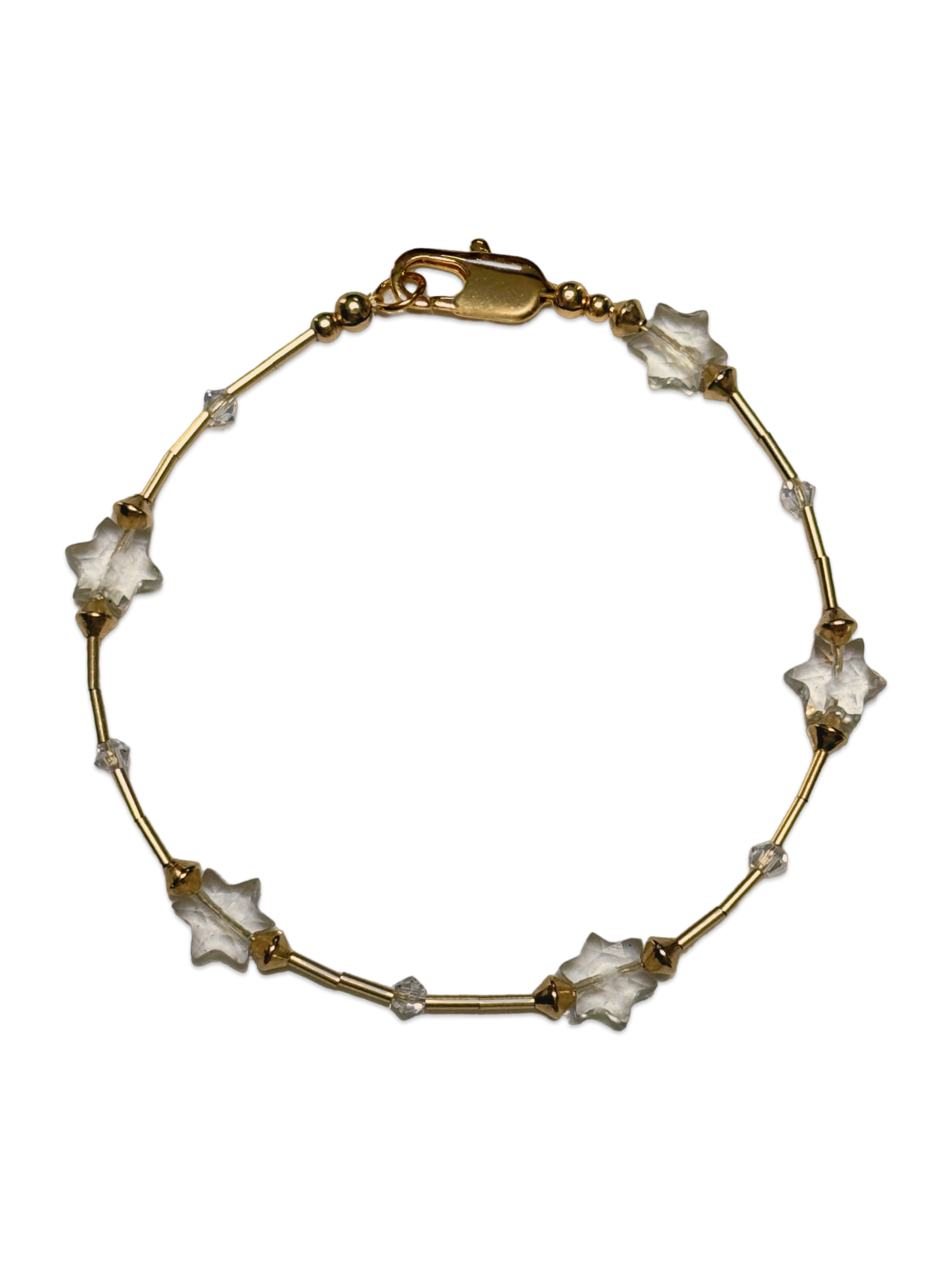 Dainty Jewish Stars Bracelet