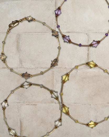 Dainty Jewish Stars Bracelet