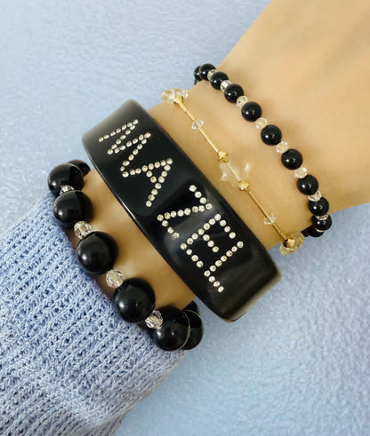 Dainty Jewish Stars Bracelet