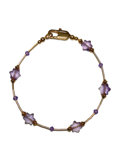 Dainty Jewish Stars Bracelet