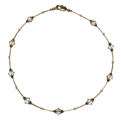 Dainty Jewish Stars Necklace