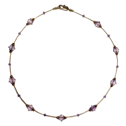 Dainty Jewish Stars Necklace