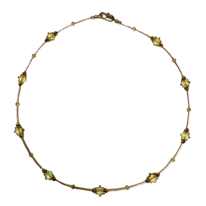 Dainty Jewish Stars Necklace